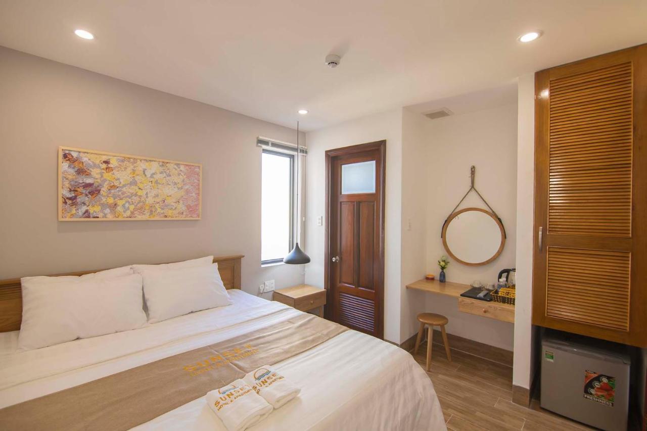 Sunset Hotel & Apartment Vung Tau Esterno foto