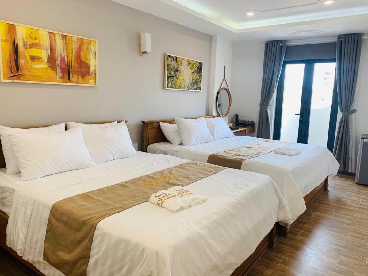 Sunset Hotel & Apartment Vung Tau Esterno foto