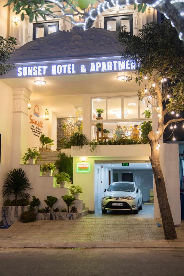 Sunset Hotel & Apartment Vung Tau Esterno foto