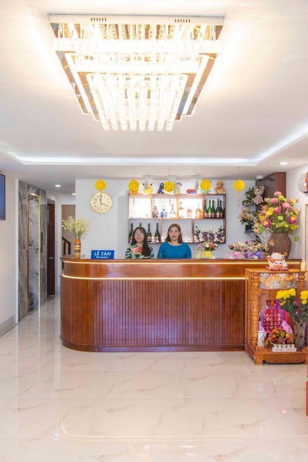 Sunset Hotel & Apartment Vung Tau Esterno foto