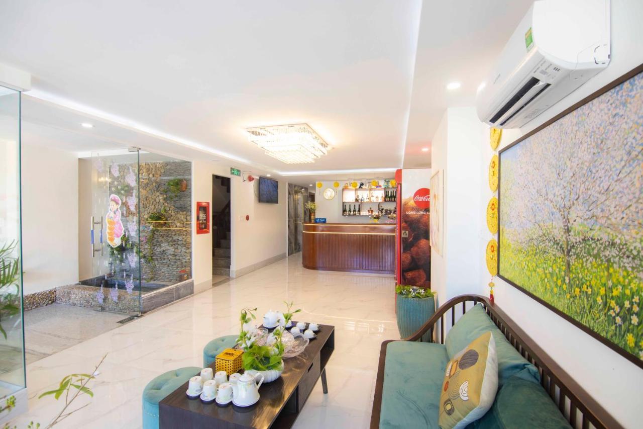 Sunset Hotel & Apartment Vung Tau Esterno foto