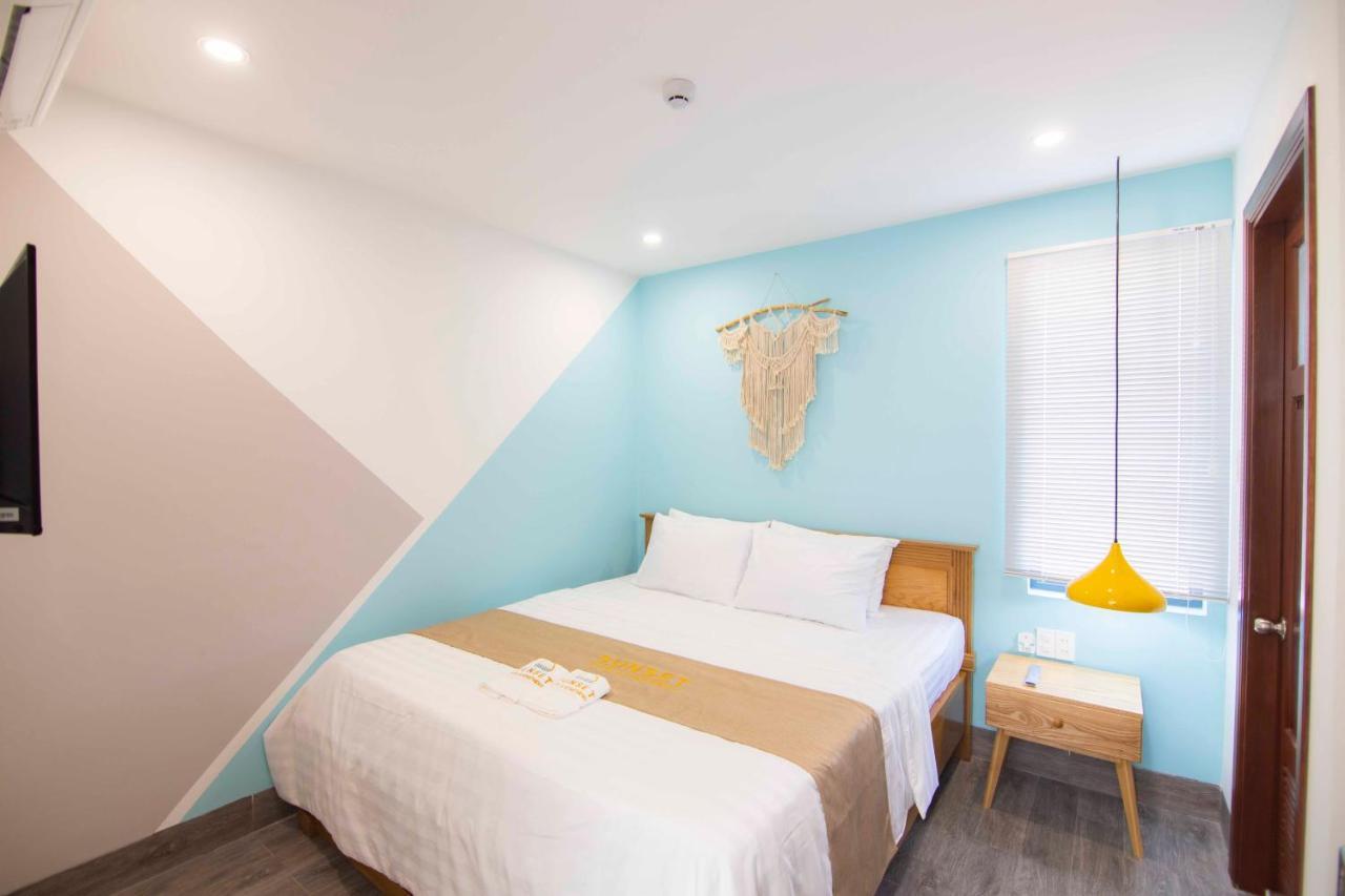 Sunset Hotel & Apartment Vung Tau Esterno foto