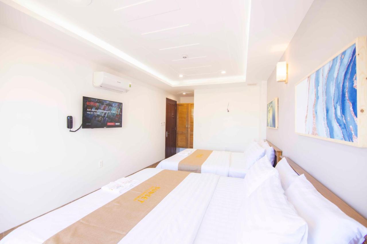 Sunset Hotel & Apartment Vung Tau Esterno foto