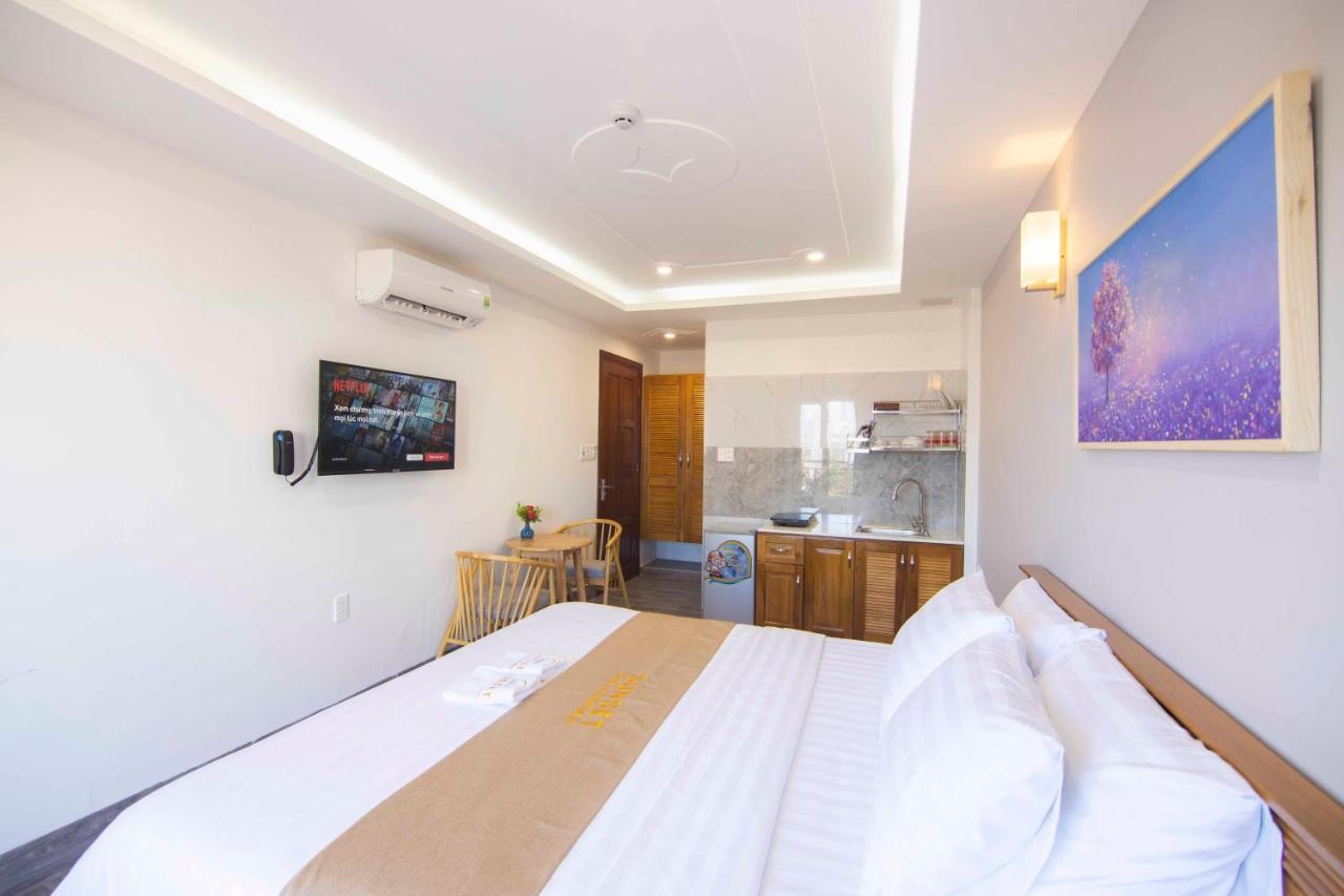 Sunset Hotel & Apartment Vung Tau Esterno foto