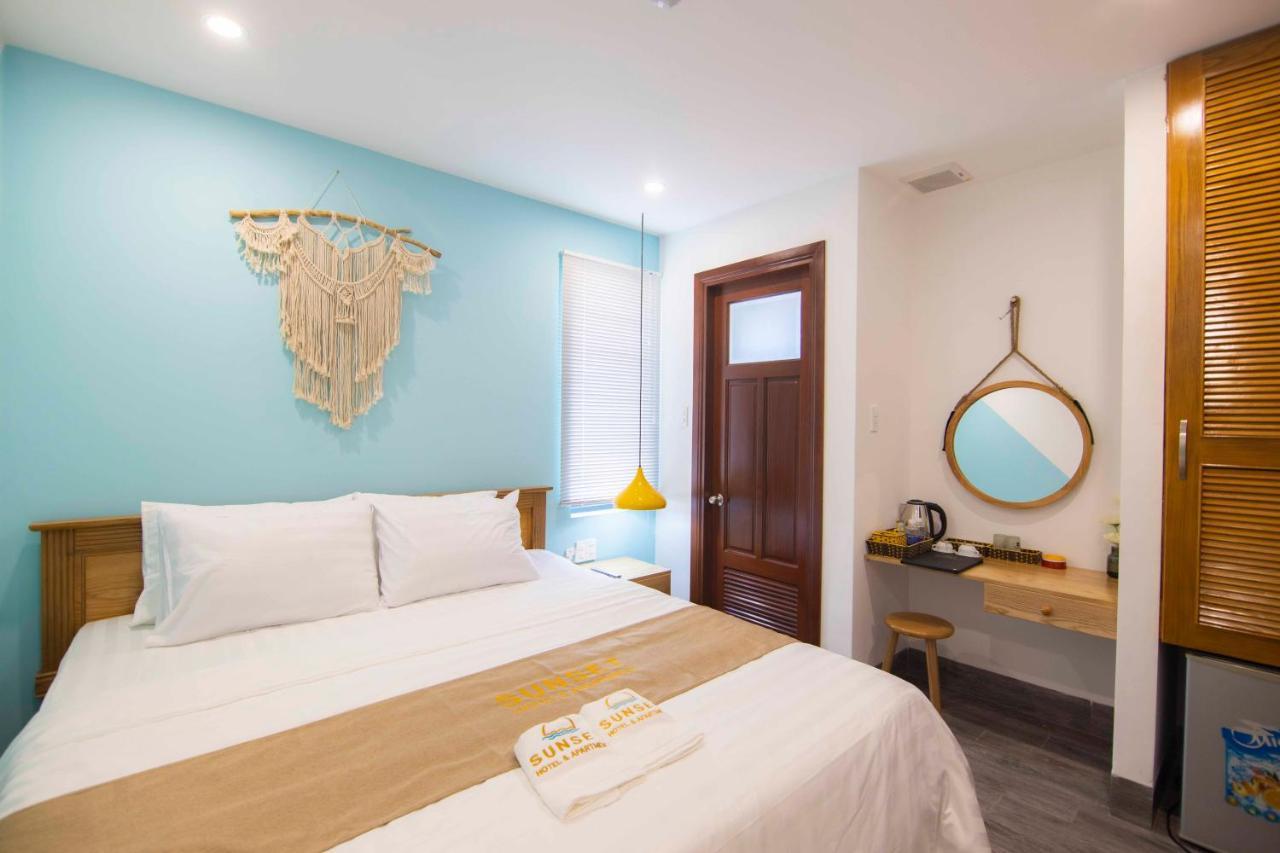 Sunset Hotel & Apartment Vung Tau Esterno foto