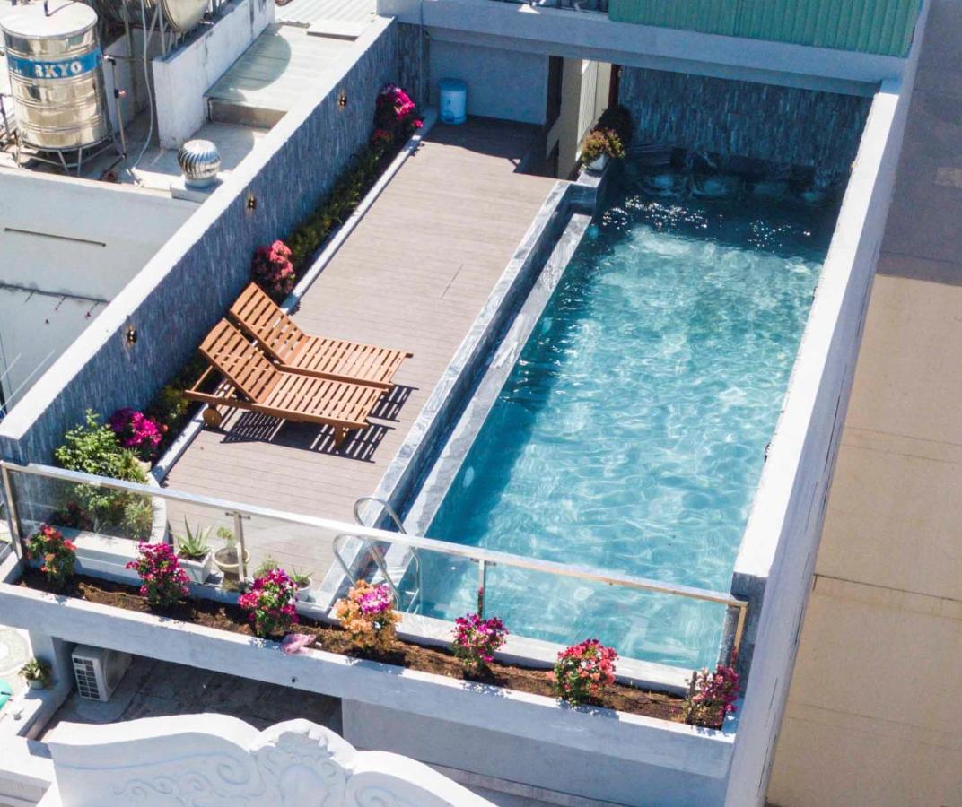 Sunset Hotel & Apartment Vung Tau Esterno foto