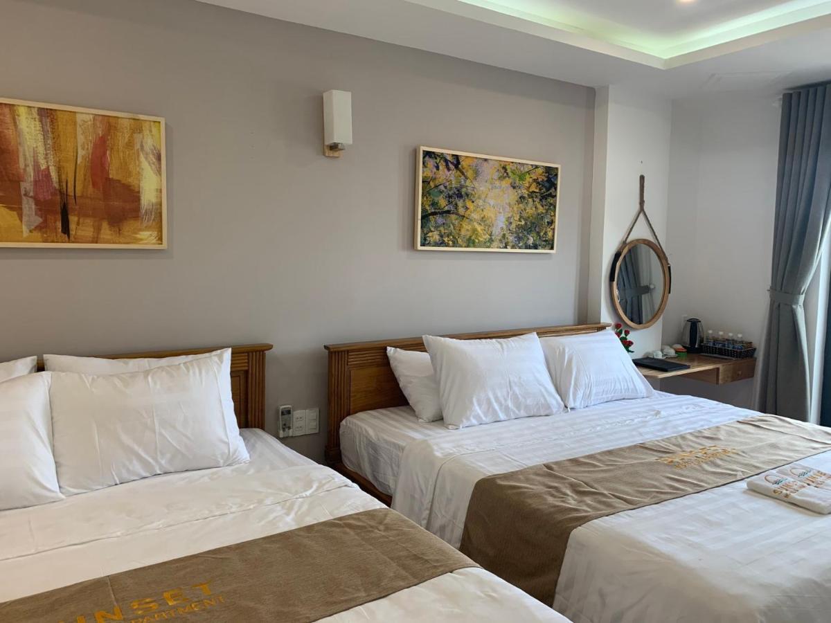 Sunset Hotel & Apartment Vung Tau Esterno foto