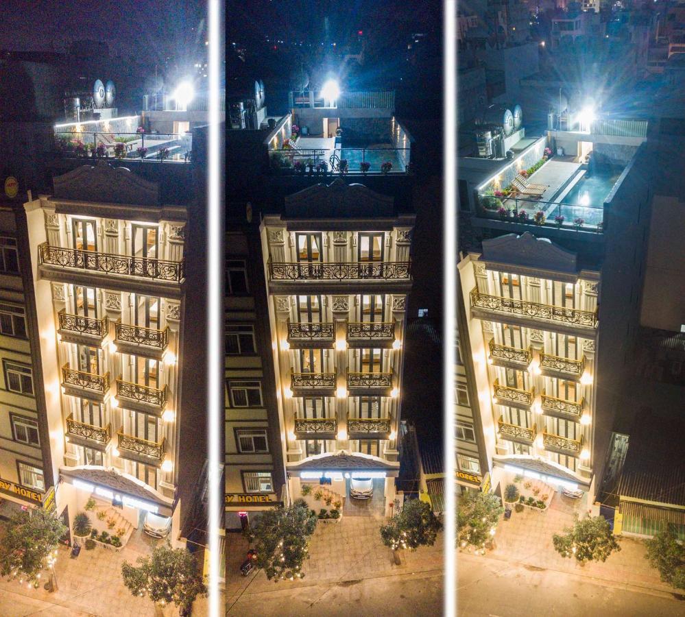 Sunset Hotel & Apartment Vung Tau Esterno foto