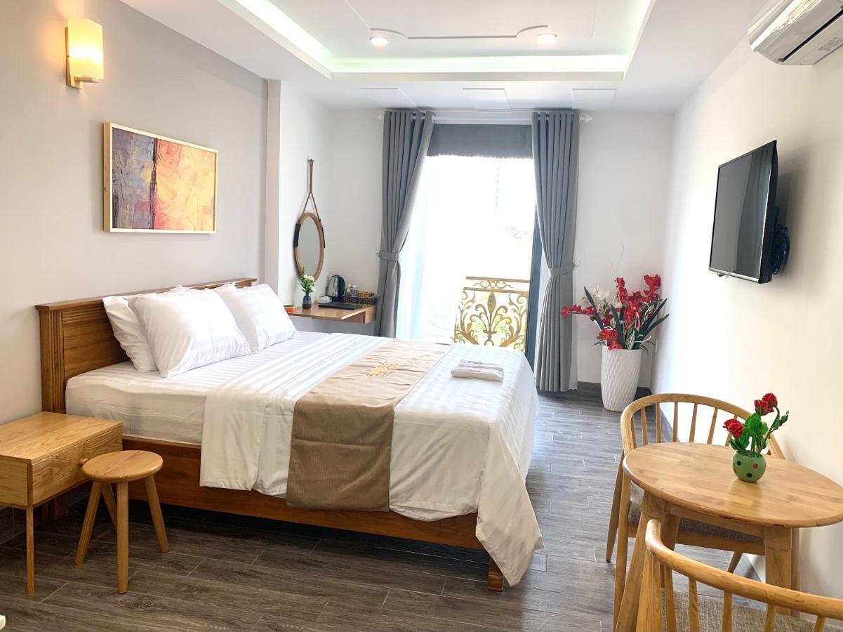Sunset Hotel & Apartment Vung Tau Esterno foto