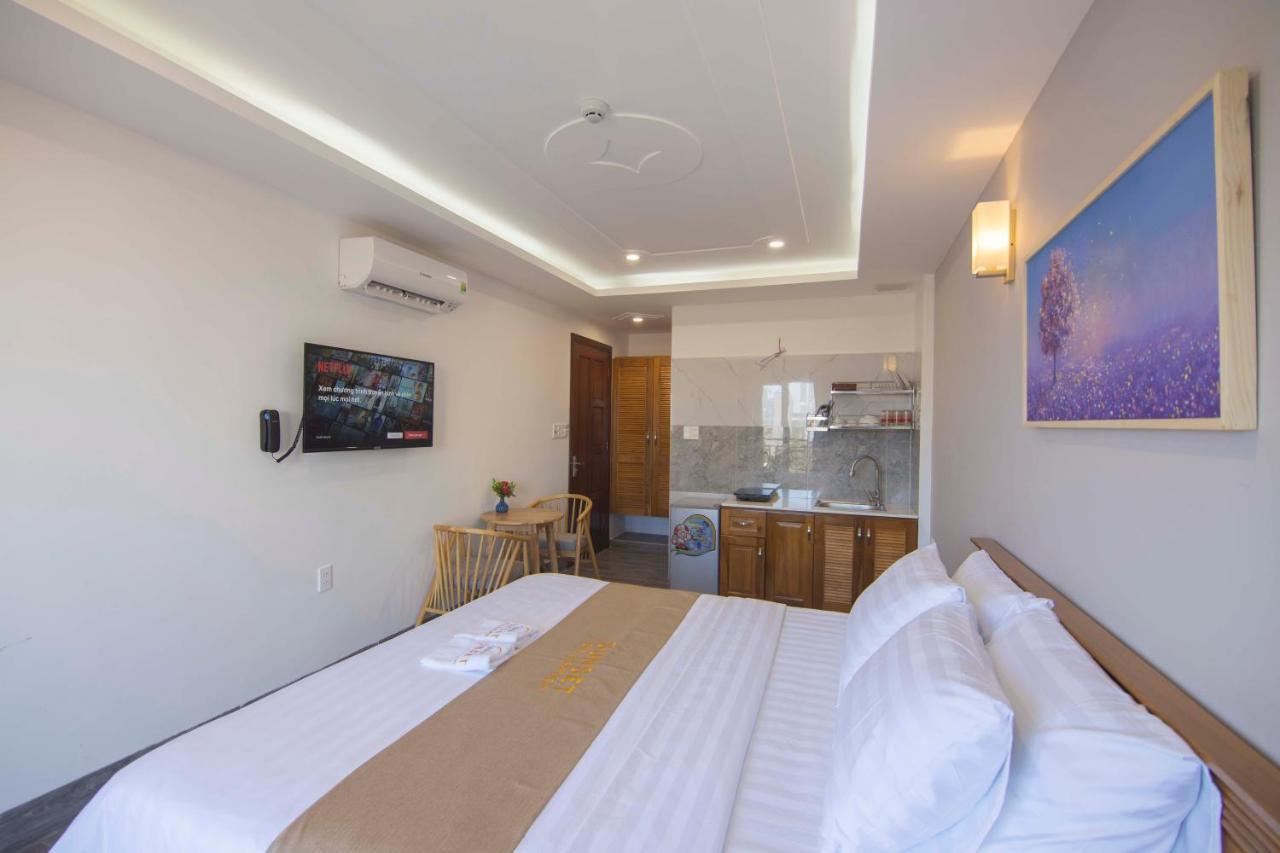 Sunset Hotel & Apartment Vung Tau Esterno foto