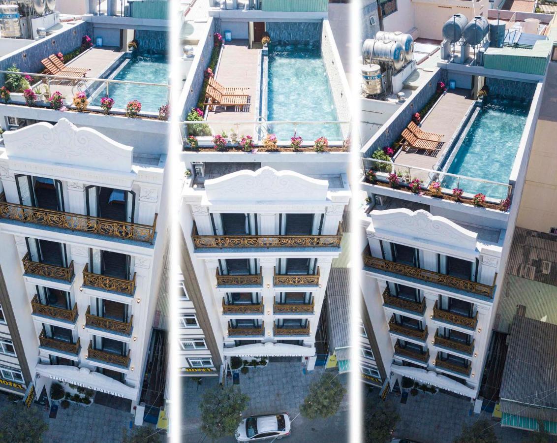 Sunset Hotel & Apartment Vung Tau Esterno foto