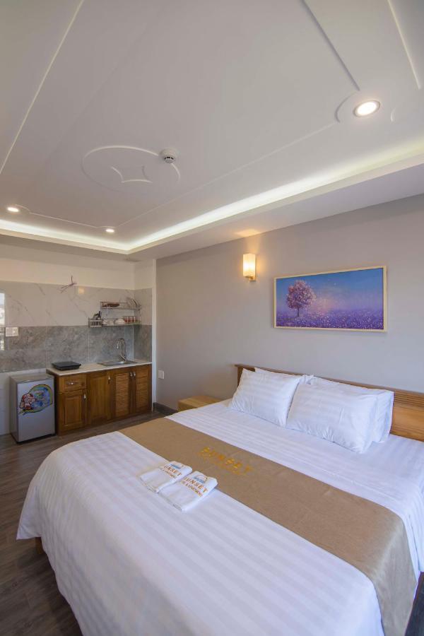 Sunset Hotel & Apartment Vung Tau Esterno foto