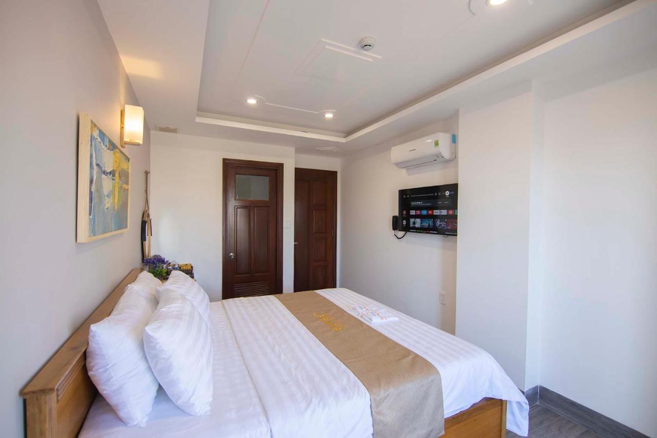 Sunset Hotel & Apartment Vung Tau Esterno foto