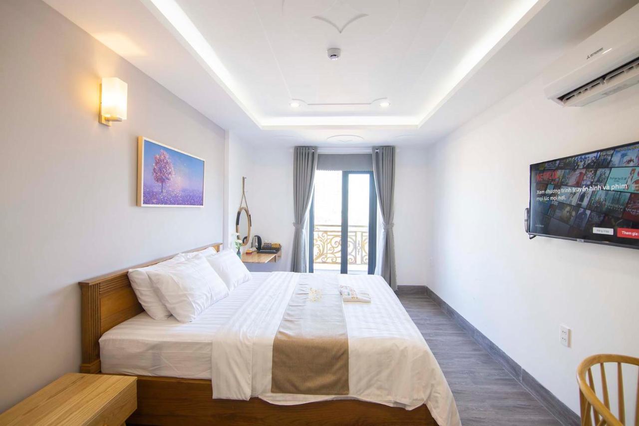 Sunset Hotel & Apartment Vung Tau Esterno foto