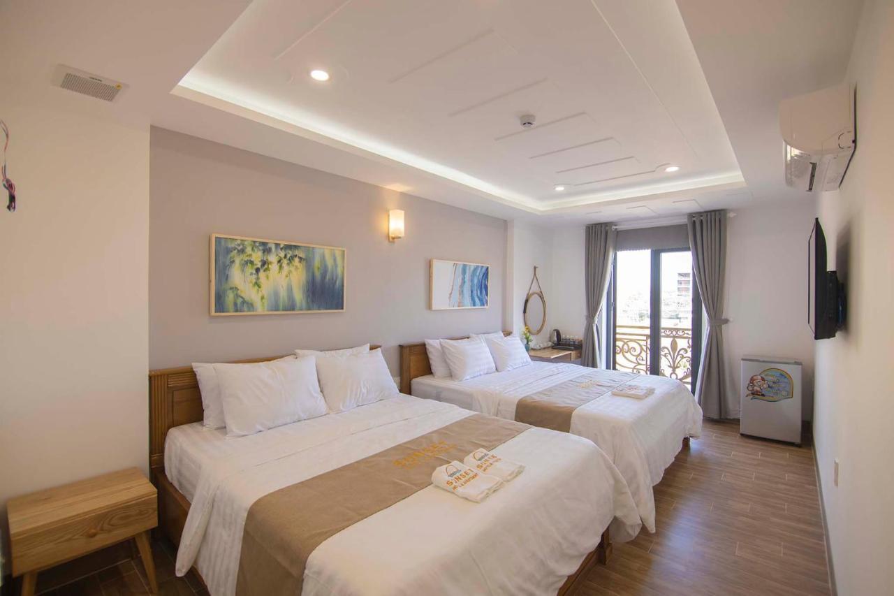 Sunset Hotel & Apartment Vung Tau Esterno foto