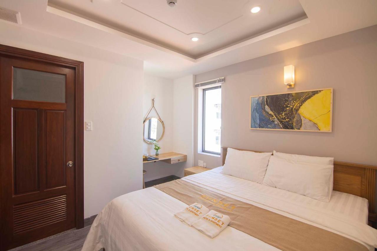 Sunset Hotel & Apartment Vung Tau Esterno foto