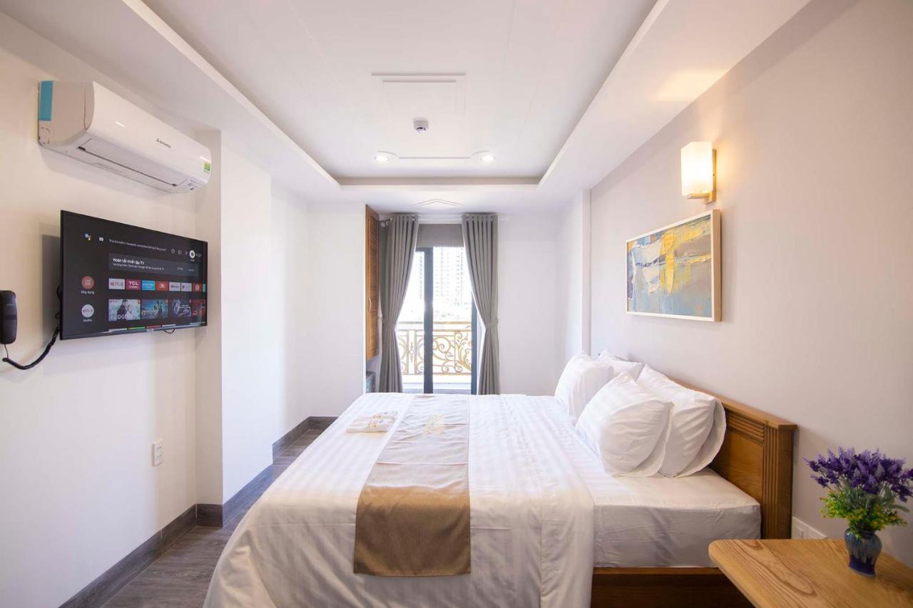 Sunset Hotel & Apartment Vung Tau Esterno foto