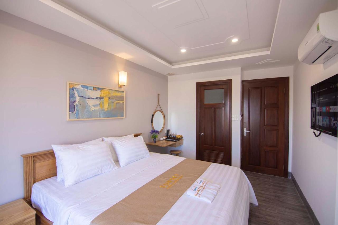 Sunset Hotel & Apartment Vung Tau Esterno foto