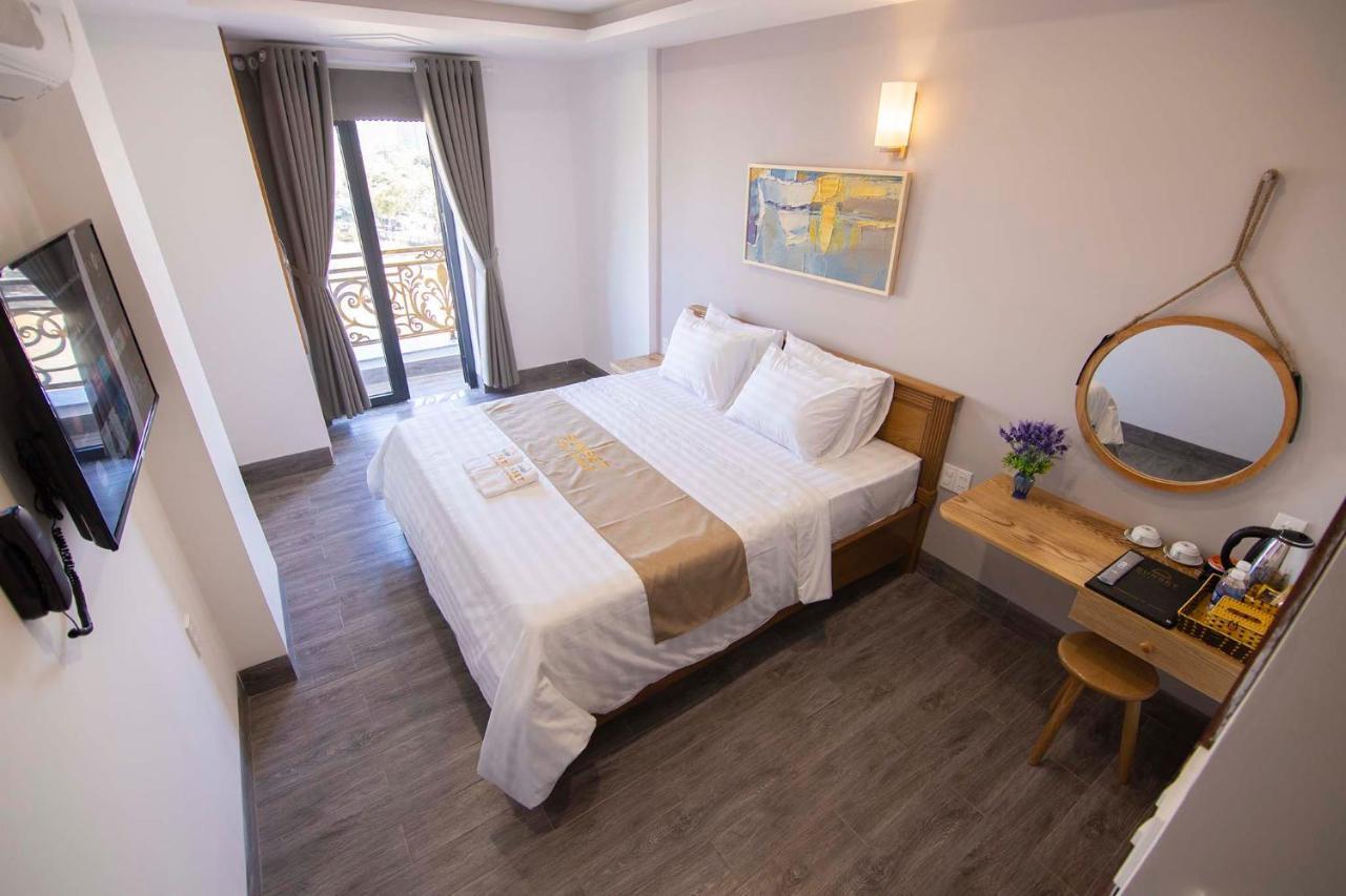 Sunset Hotel & Apartment Vung Tau Esterno foto