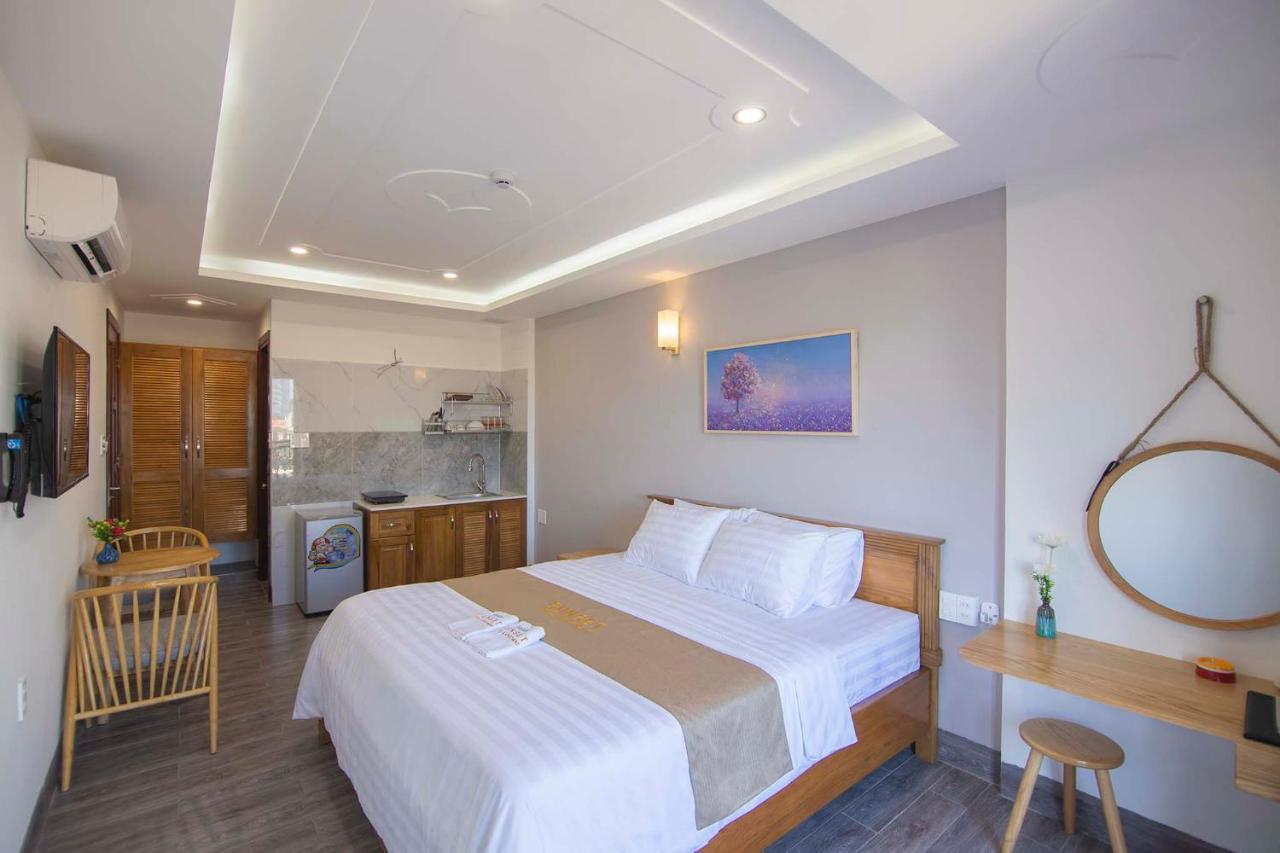 Sunset Hotel & Apartment Vung Tau Esterno foto