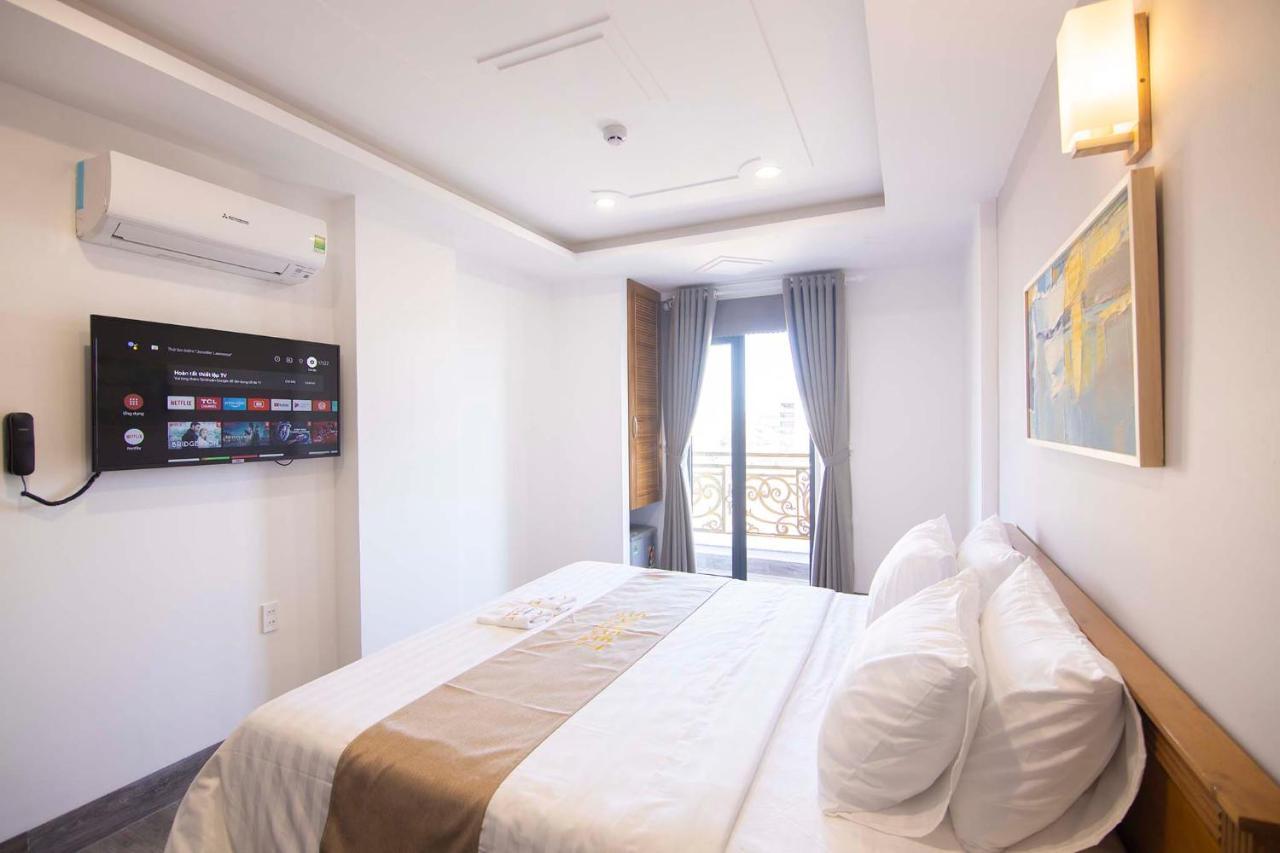 Sunset Hotel & Apartment Vung Tau Esterno foto