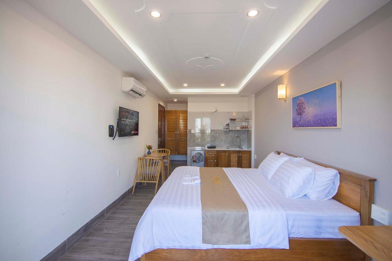Sunset Hotel & Apartment Vung Tau Esterno foto