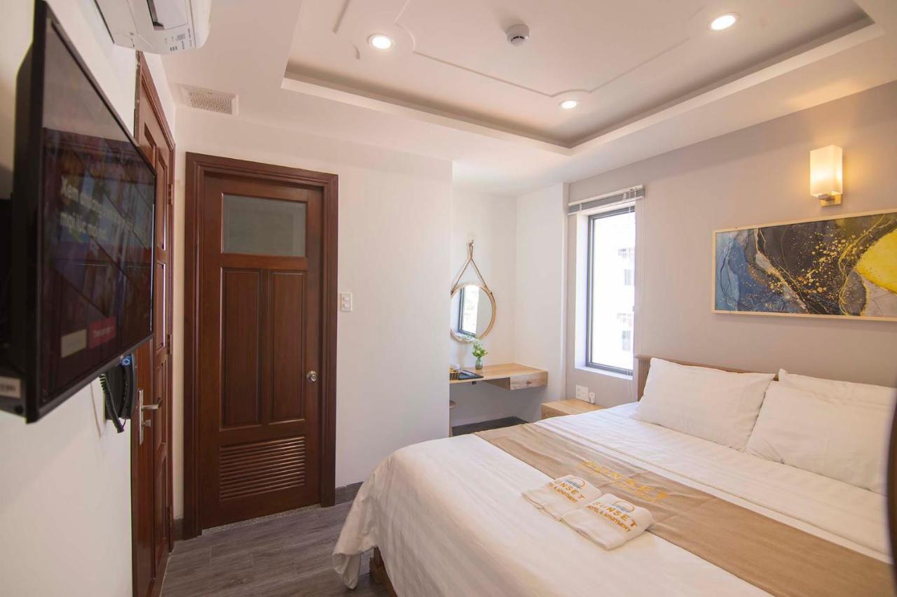 Sunset Hotel & Apartment Vung Tau Esterno foto