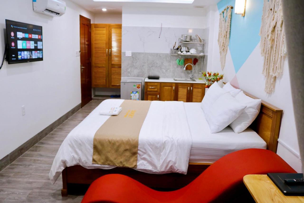 Sunset Hotel & Apartment Vung Tau Esterno foto