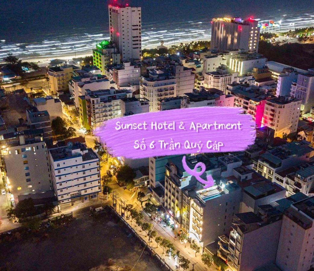 Sunset Hotel & Apartment Vung Tau Esterno foto