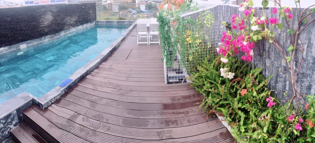 Sunset Hotel & Apartment Vung Tau Esterno foto