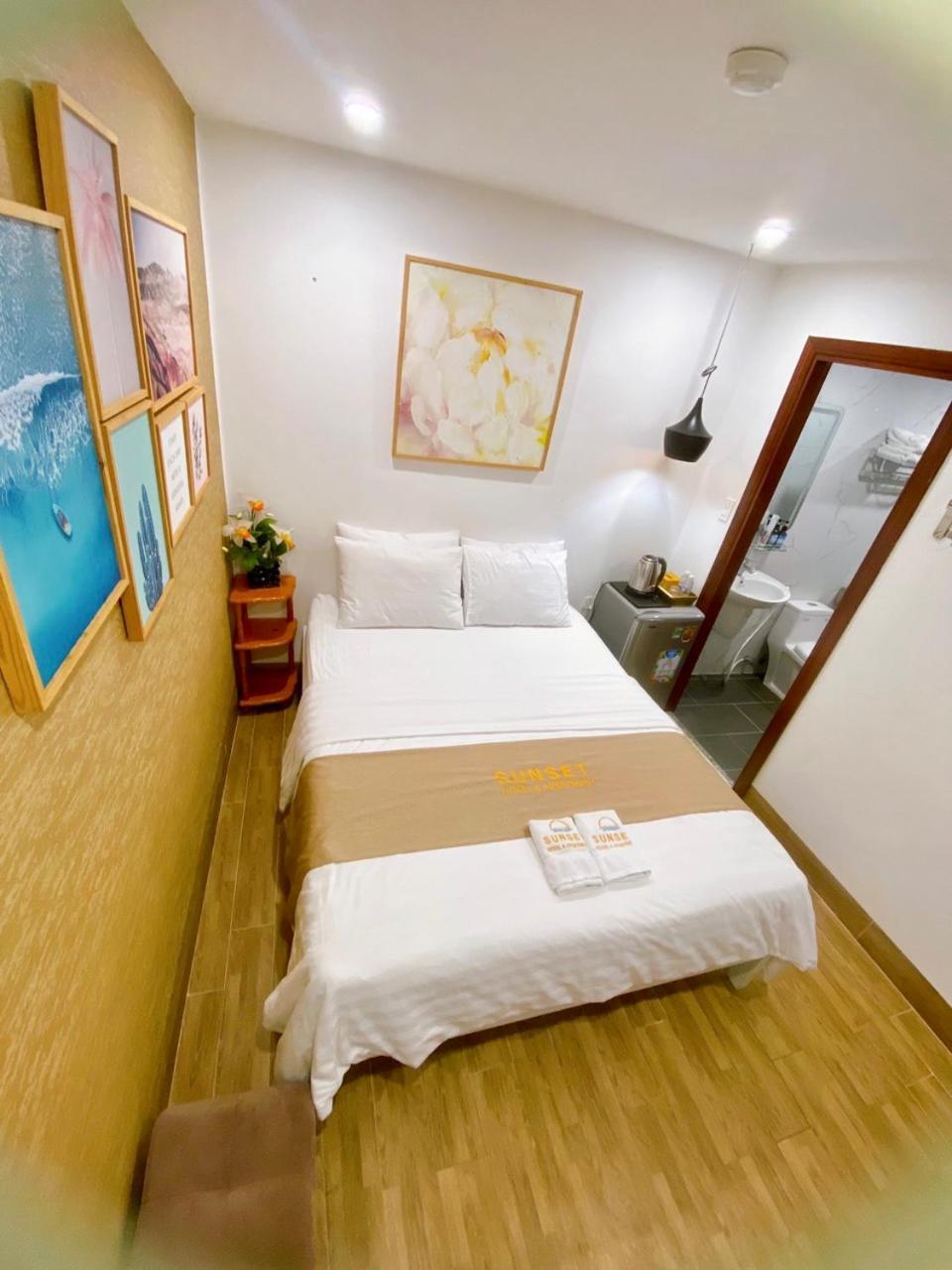 Sunset Hotel & Apartment Vung Tau Esterno foto