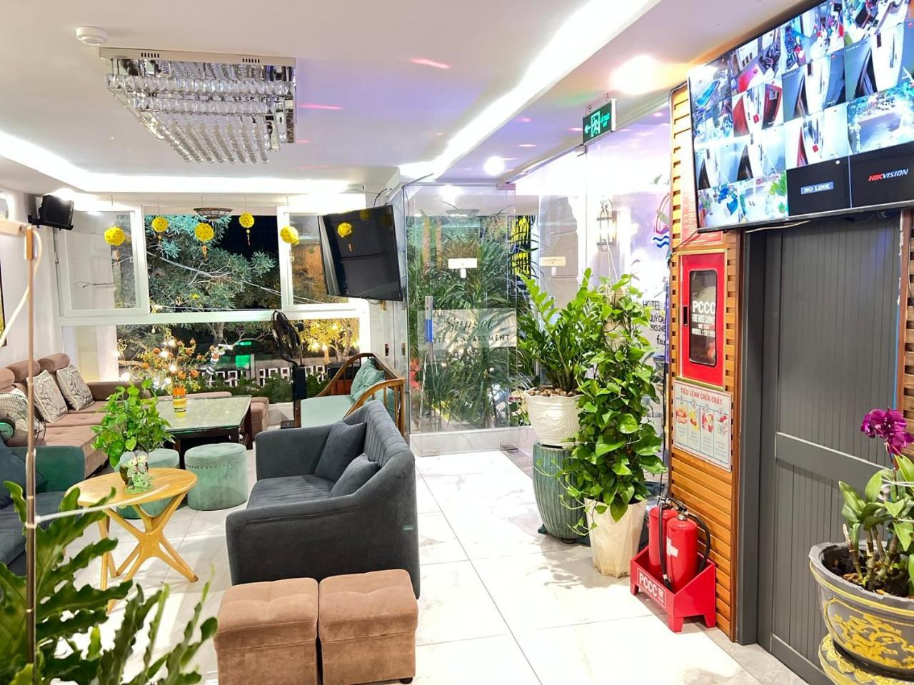 Sunset Hotel & Apartment Vung Tau Esterno foto