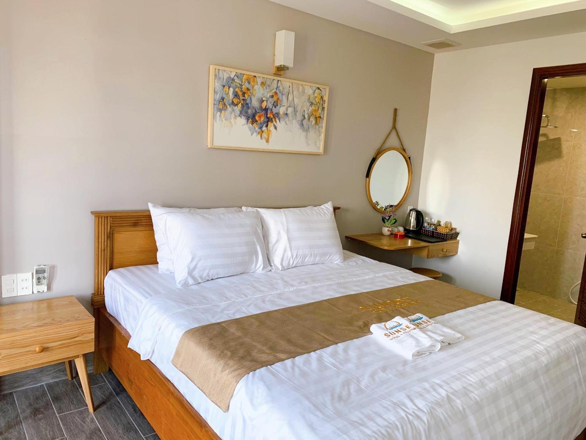 Sunset Hotel & Apartment Vung Tau Esterno foto